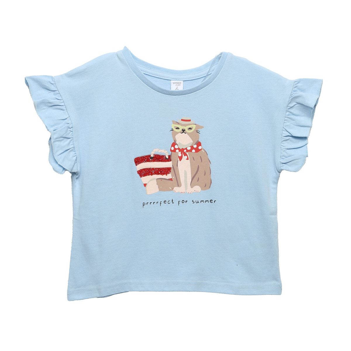 YAMP - Polo Niña Manga Corta Algodón Yamp