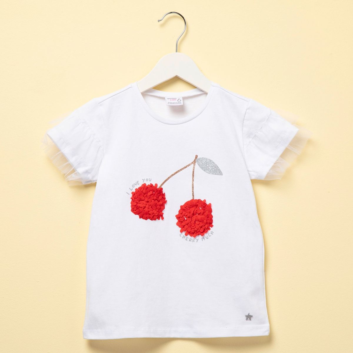 YAMP - Polo Niña Manga Corta Algodón Yamp