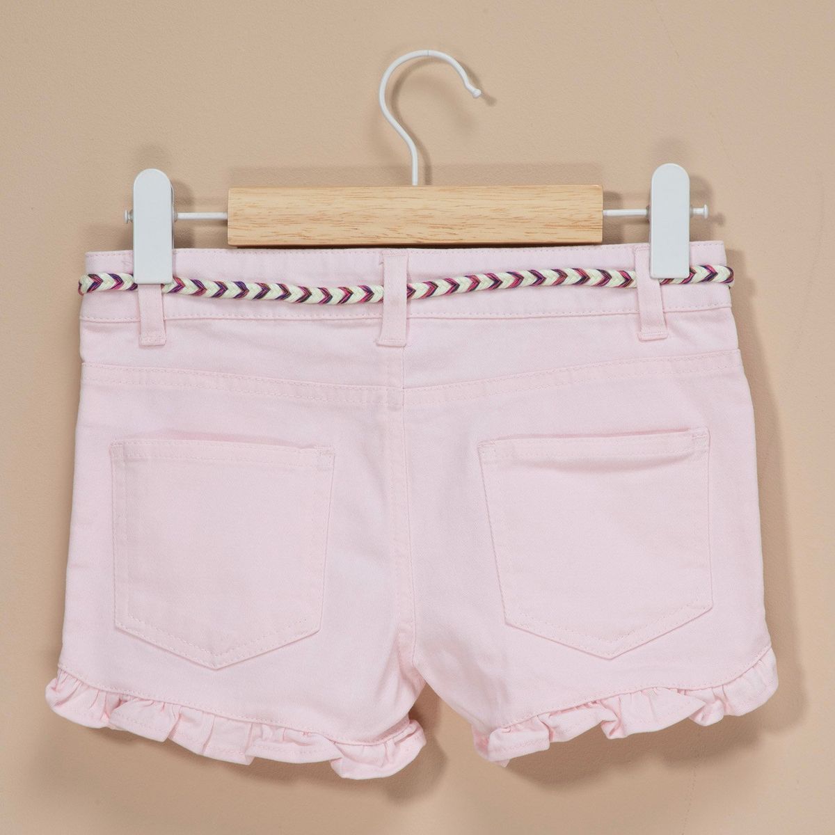 YAMP - Short Yamp Algodón Con Vuelos