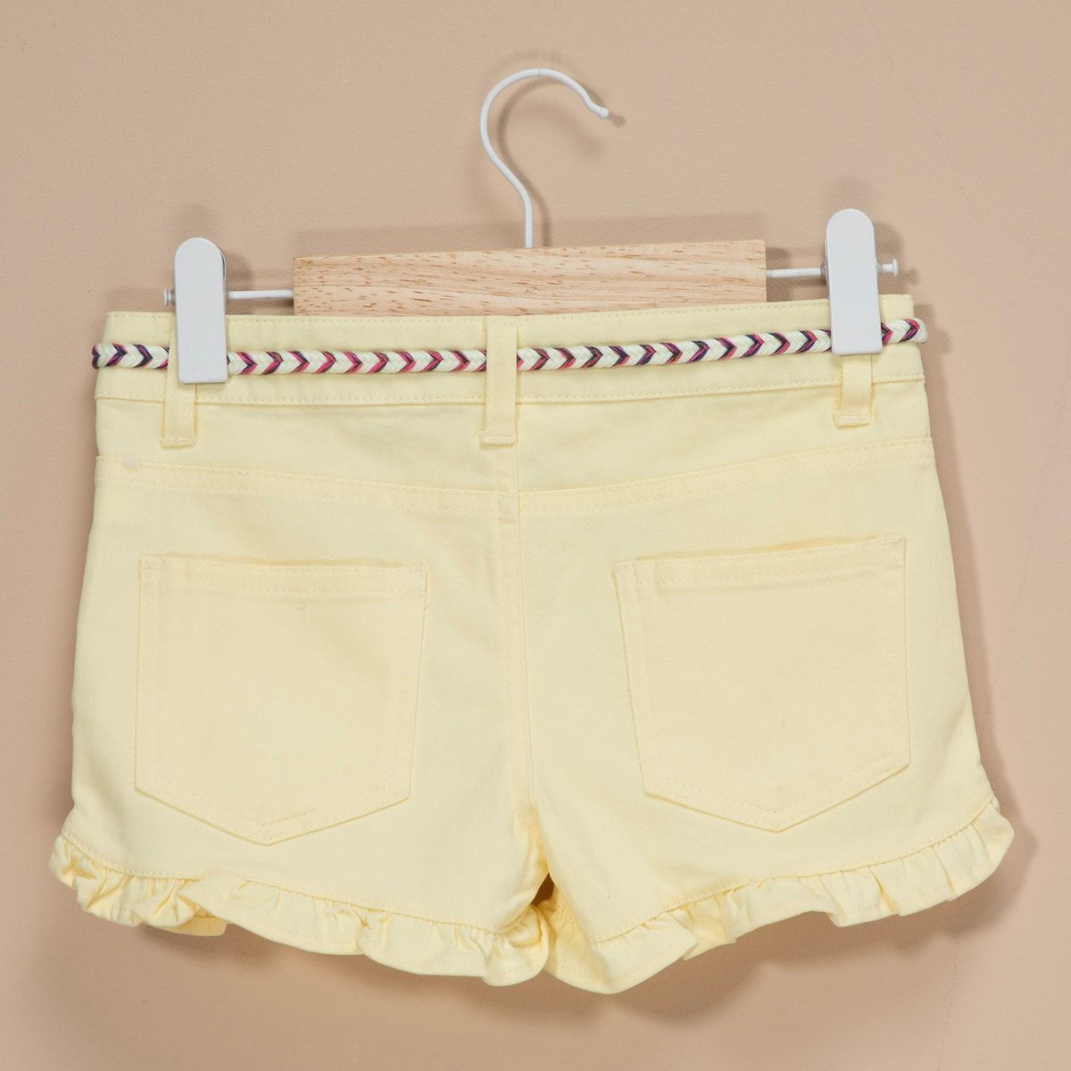 YAMP - Short Yamp Algodón Con Vuelos