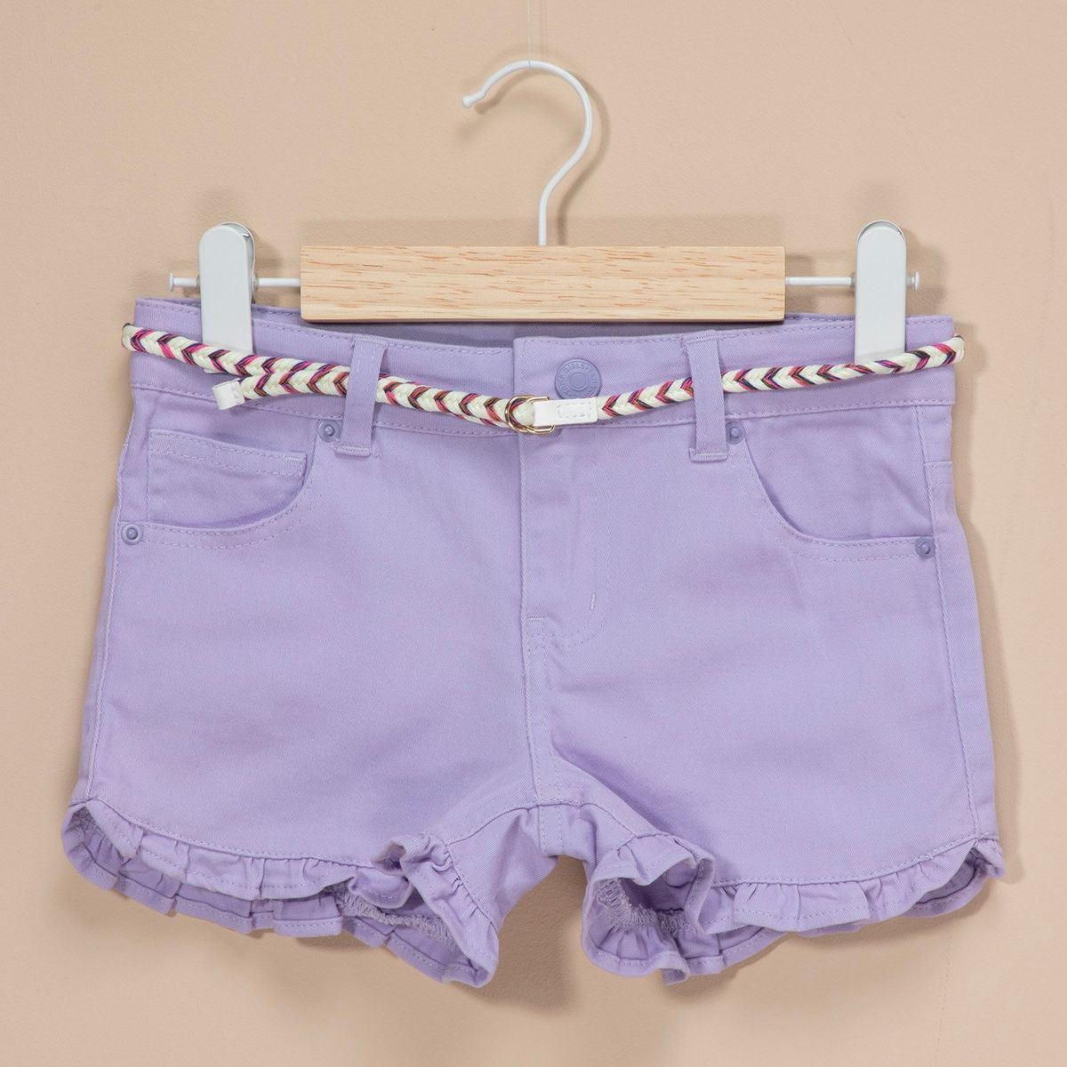 YAMP - Short Yamp Algodón Con Vuelos