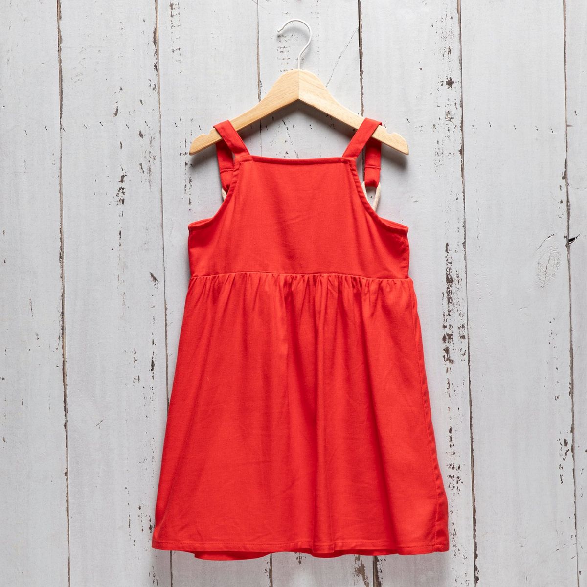 YAMP - Vestido Niña Algodón Yamp