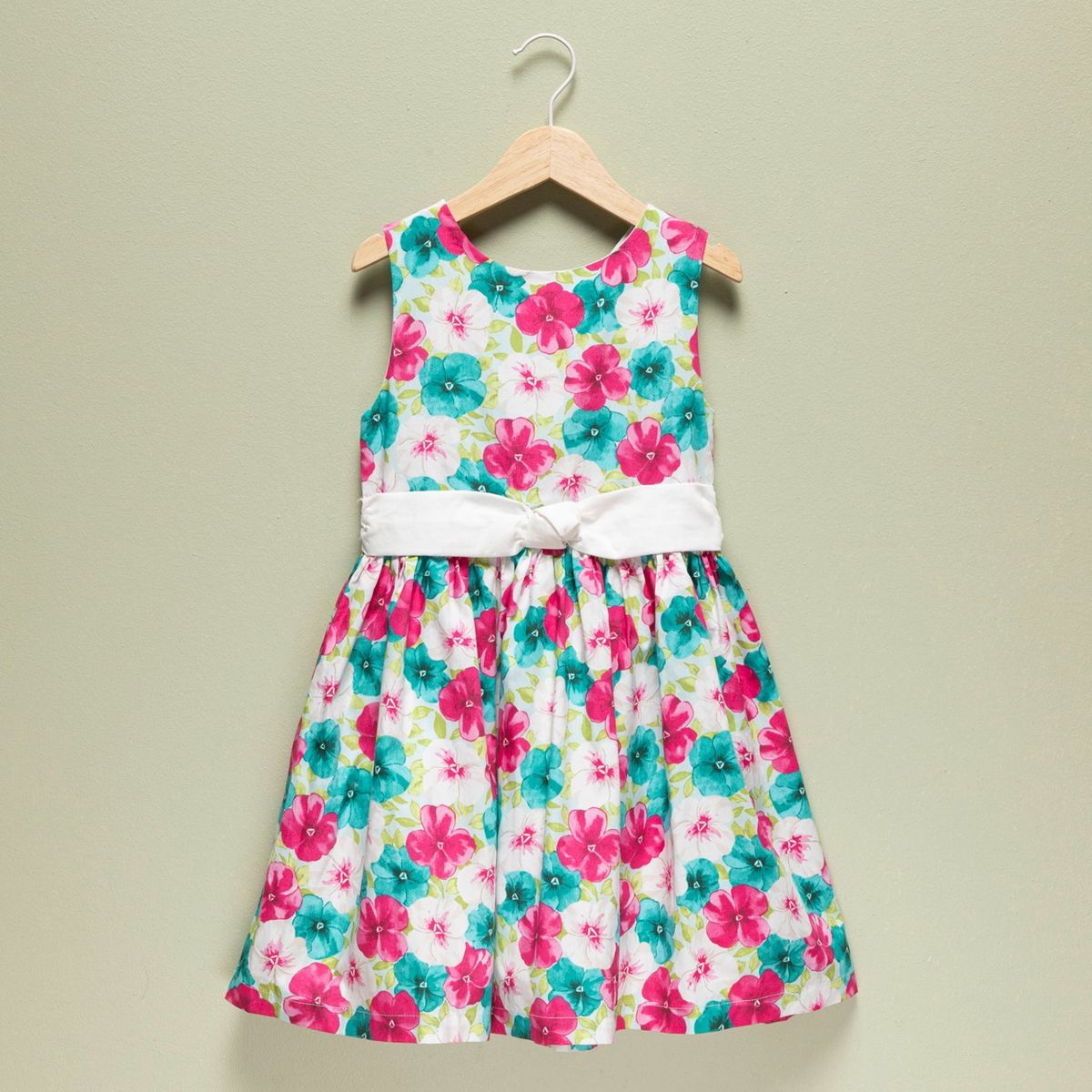 YAMP - Vestido Niña Algodón Yamp