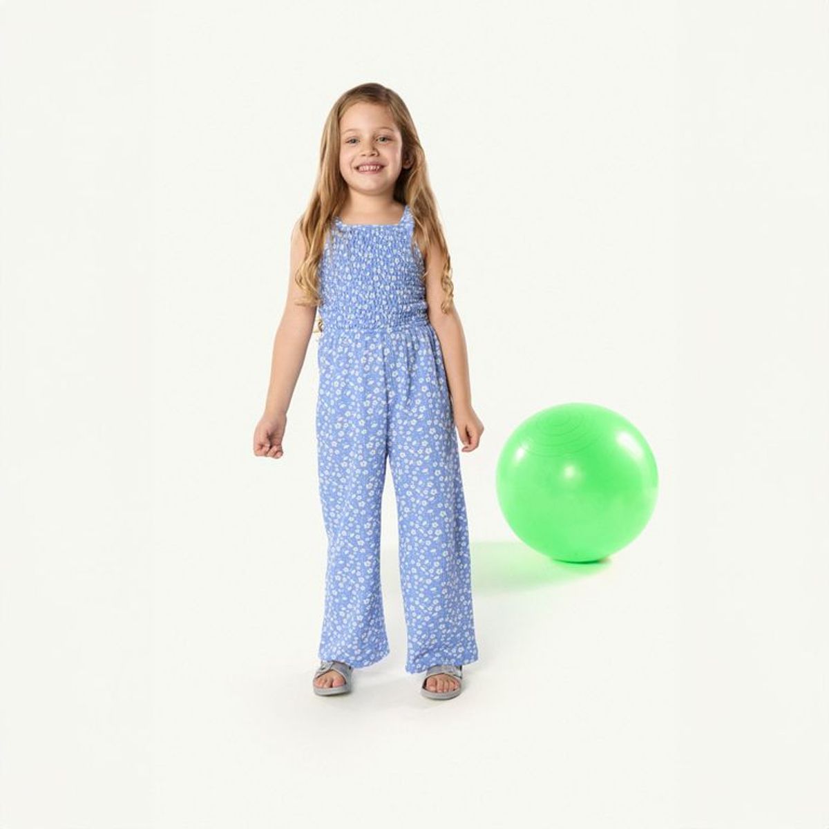 YAMP - Enterizo Yamp Con Flores Para Niña