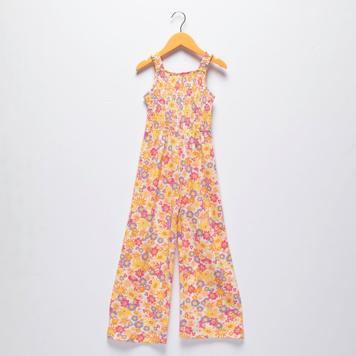 YAMP - Enterizo Yamp Con Flores Para Niña