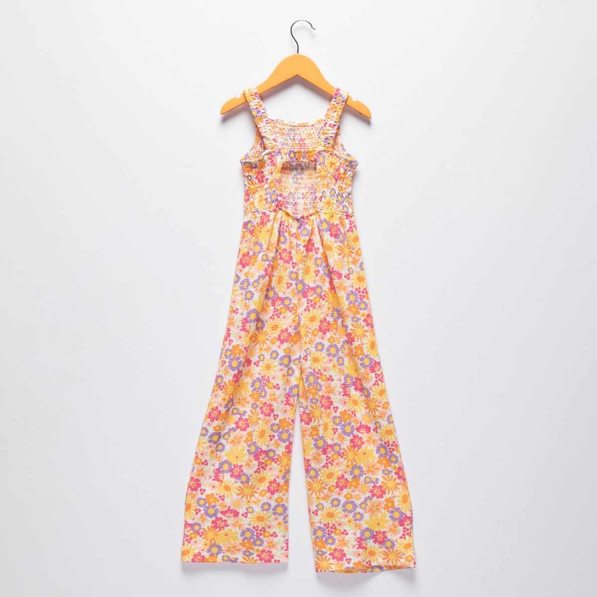 YAMP - Enterizo Yamp Con Flores Para Niña