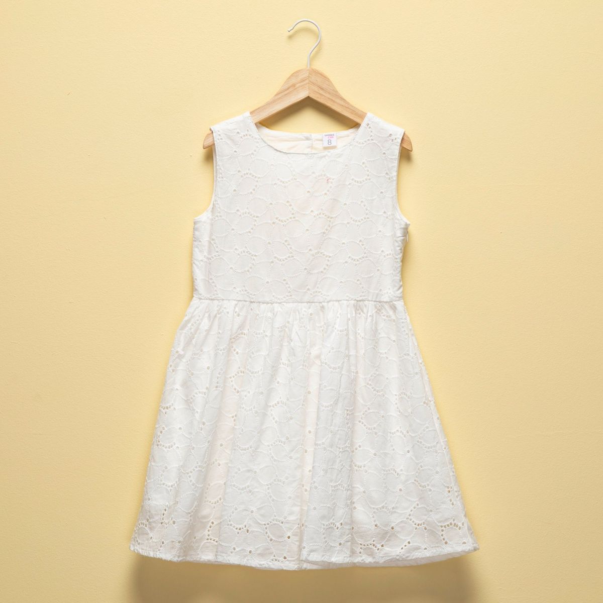 YAMP - Vestido Fiesta Niña Algodón Yamp