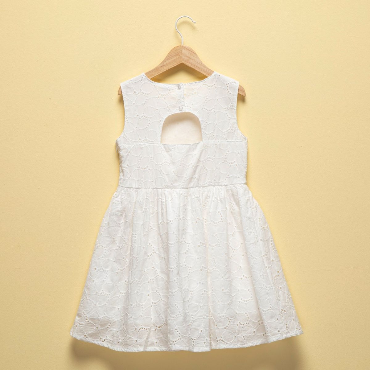 YAMP - Vestido Fiesta Niña Algodón Yamp