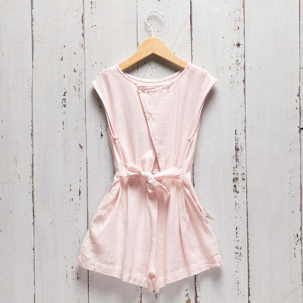 CONIGLIO - Vestido Niña Lino Coniglio