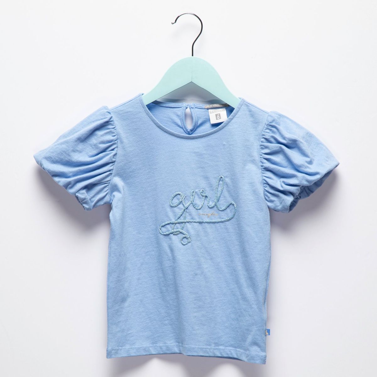 CONIGLIO - Polo Coniglio Niña Manga Corta Algodón