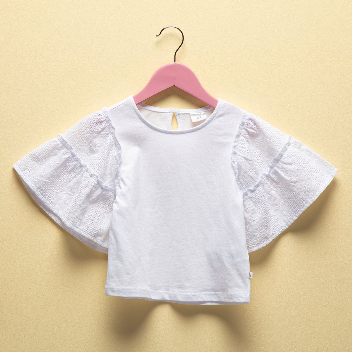 CONIGLIO - Polo Niña Manga Corta Algodón Coniglio