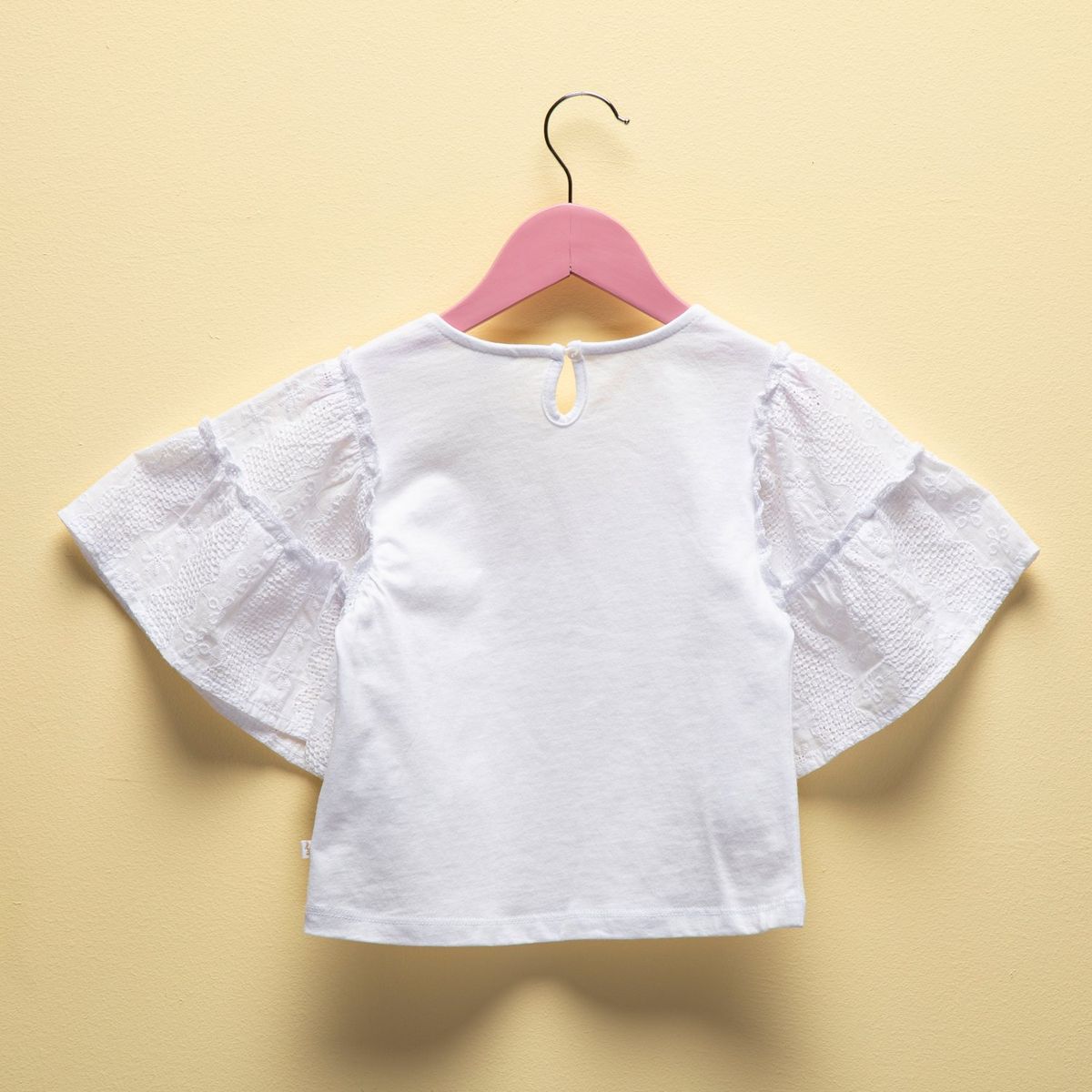 CONIGLIO - Polo Niña Manga Corta Algodón Coniglio