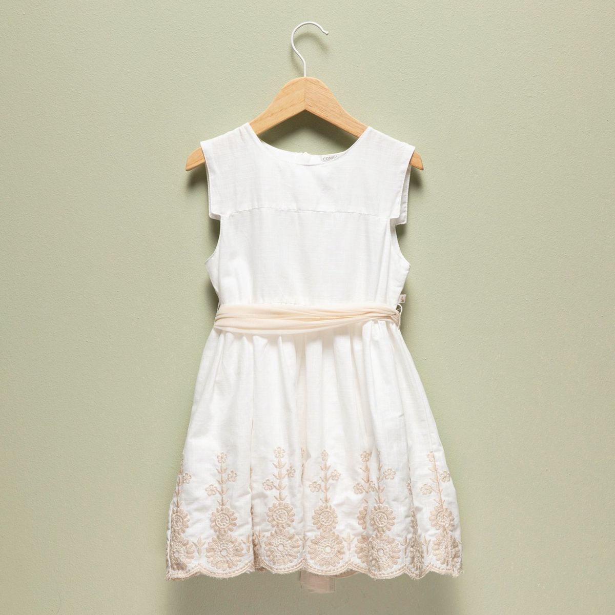 CONIGLIO - Vestido Fiesta Niña Algodón Coniglio