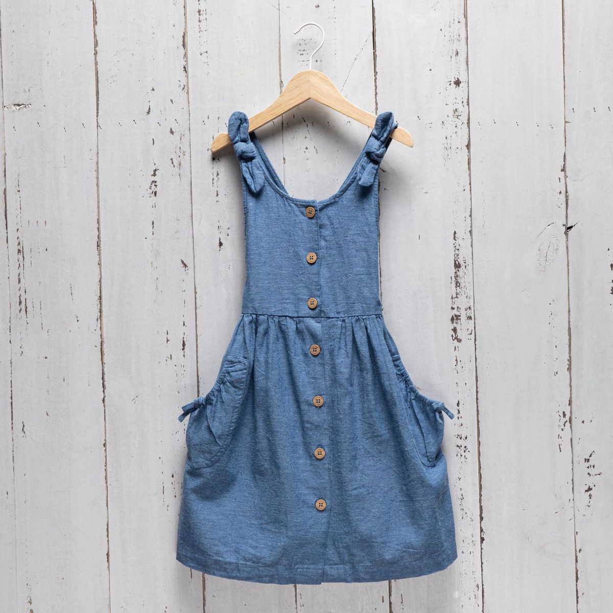 CONIGLIO - Vestido Niña Algodón Coniglio