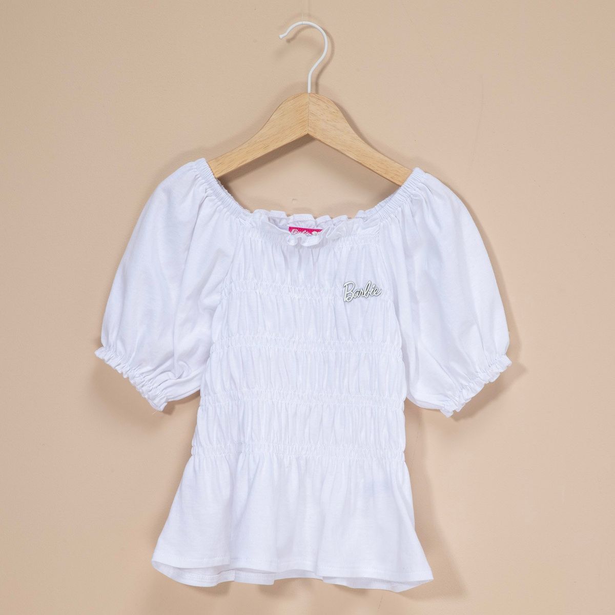 BARBIE - Polo Niña Manga Corta Algodón Barbie