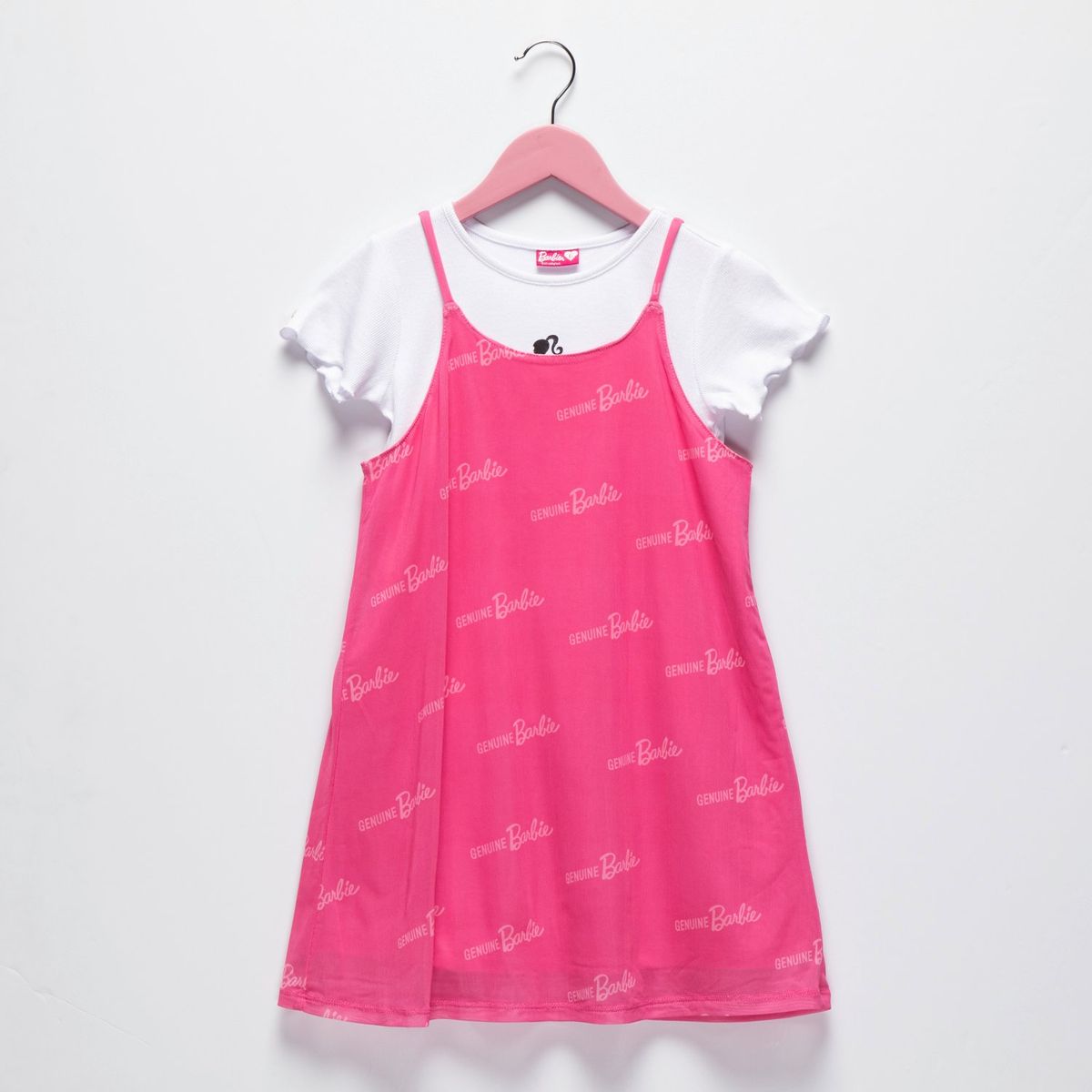 BARBIE - Vestido Niña Barbie