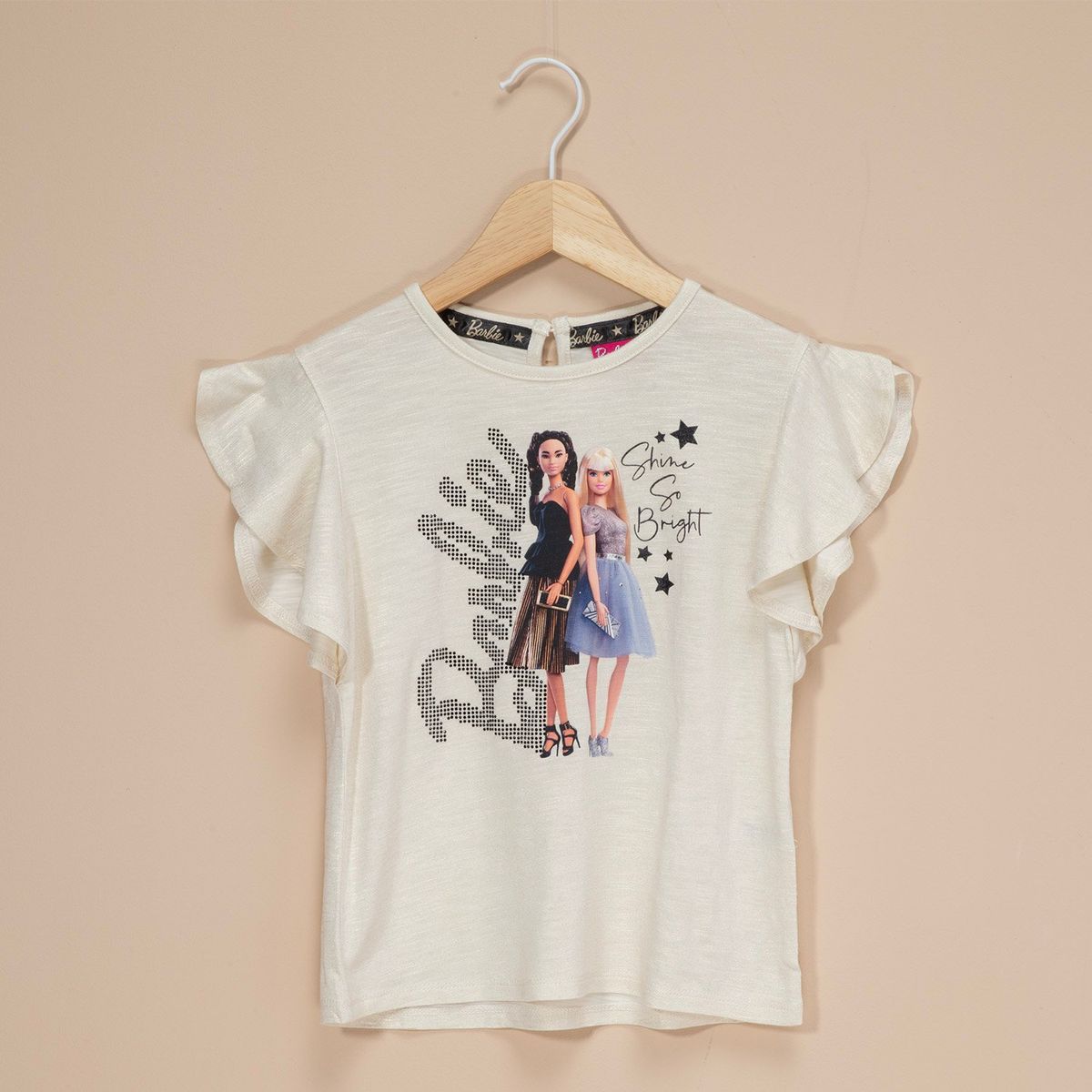 BARBIE - Polo Niña Manga Corta Barbie