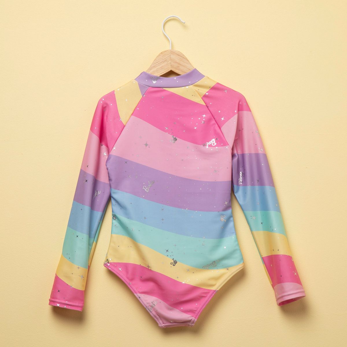 BARBIE - Traje De Baño Niña Barbie