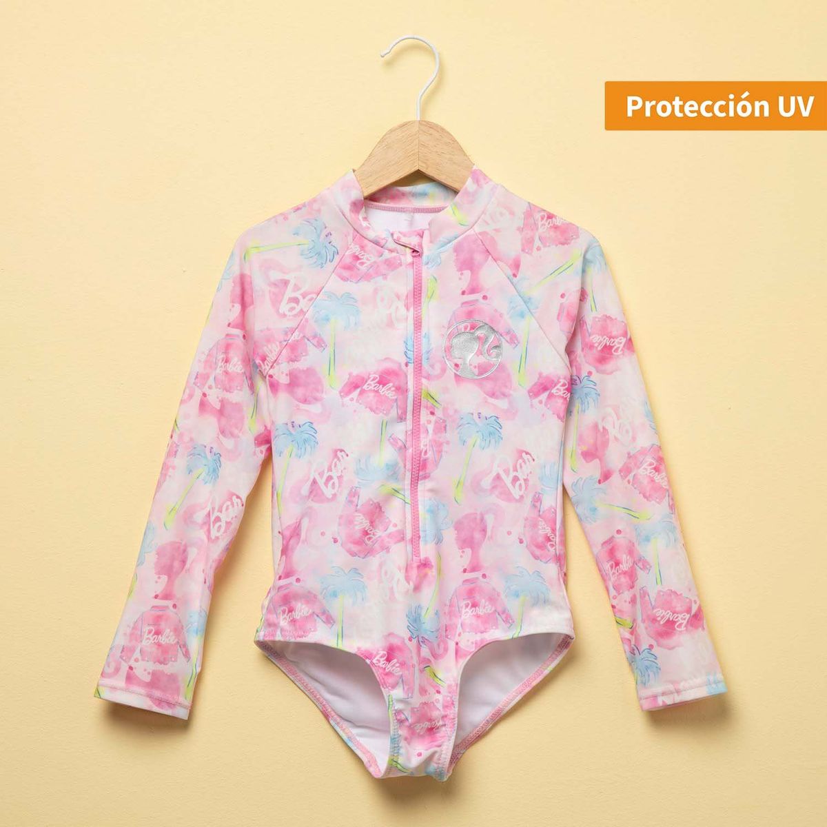 BARBIE - Traje De Baño Niña Barbie