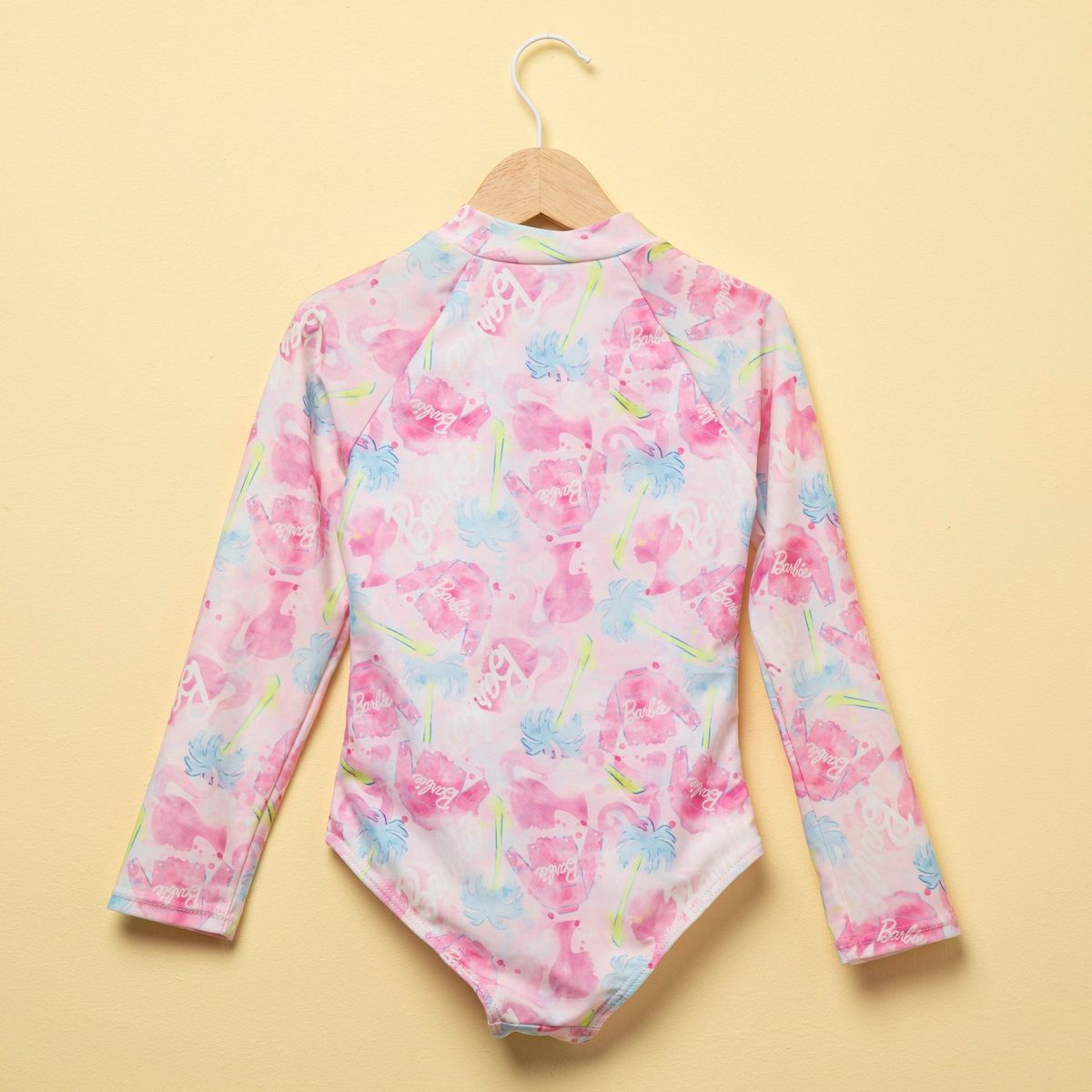 BARBIE - Traje De Baño Niña Barbie