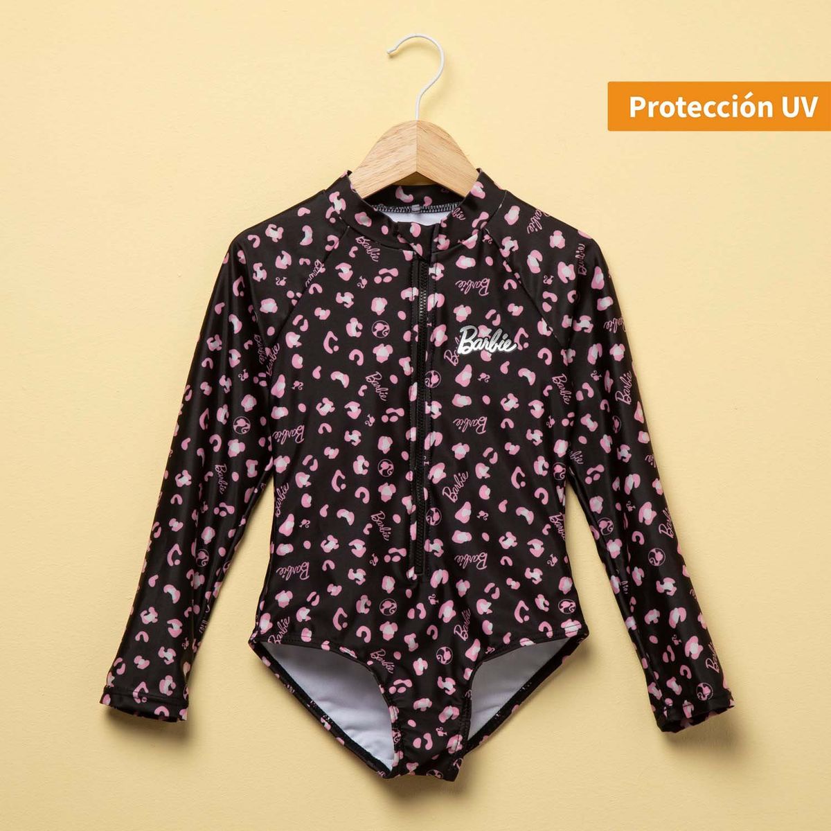 BARBIE - Traje De Baño Niña Barbie