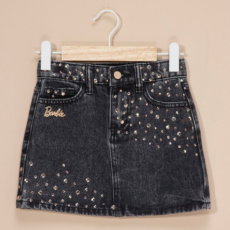 BARBIE - Falda Niña Algodón Barbie