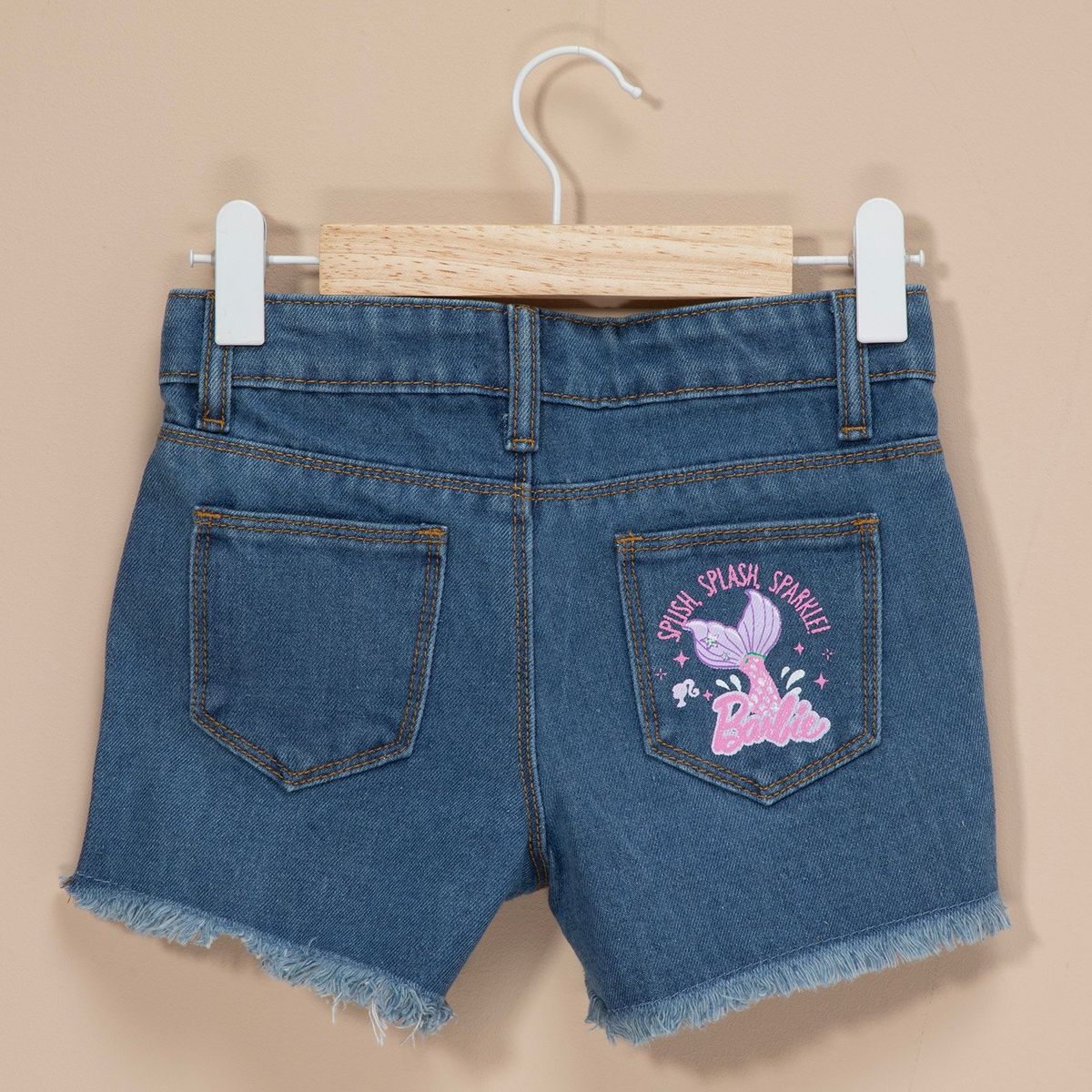 BARBIE - Short Niña Algodón Barbie