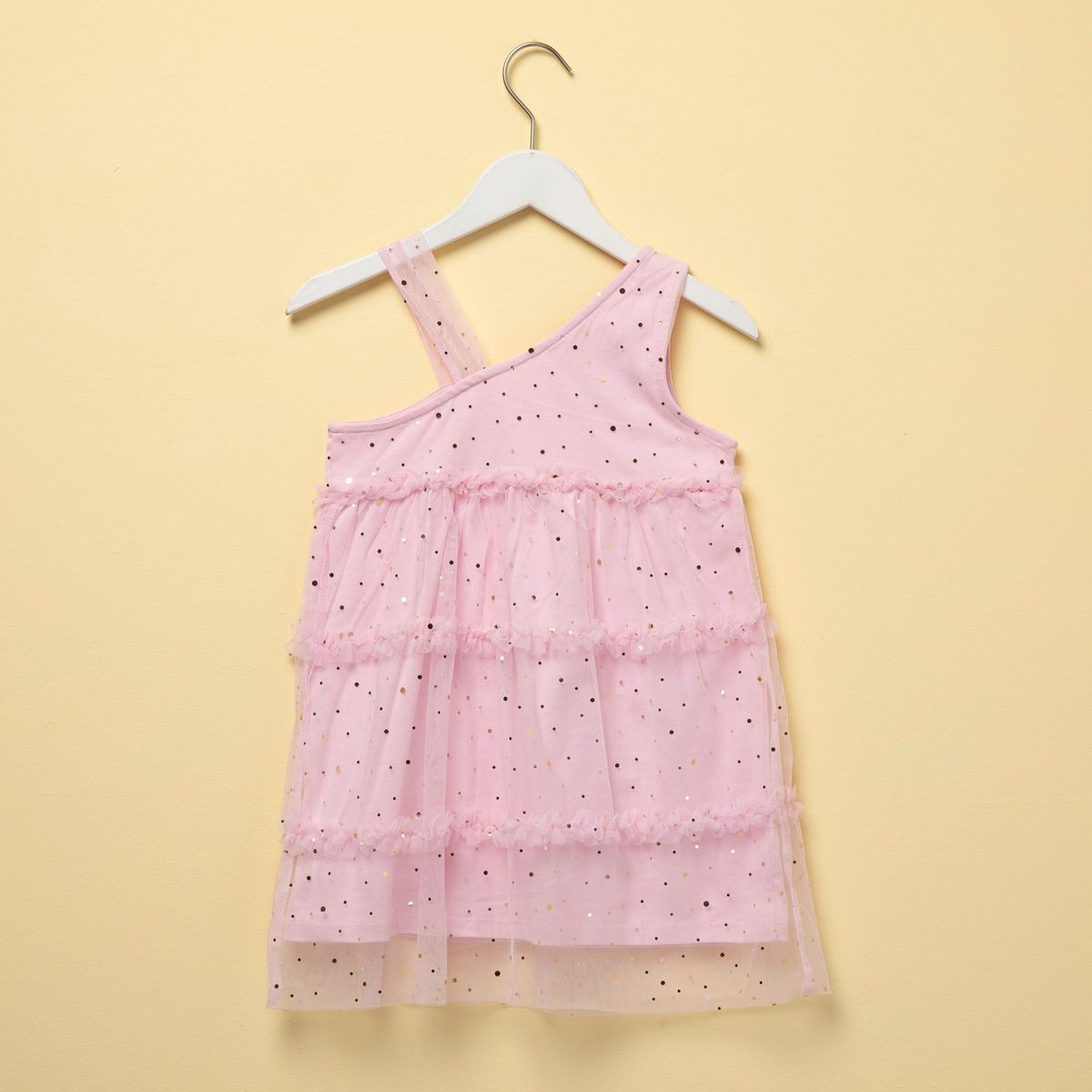 BARBIE - Vestido Niña Algodón Barbie