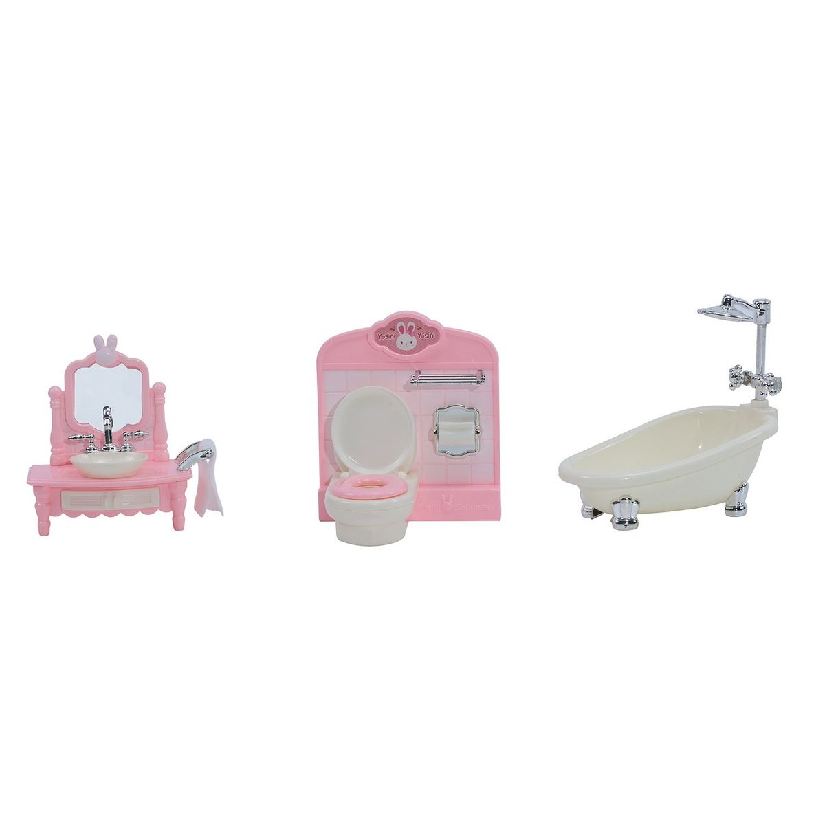 KIDS N PLAY - Juguete Set Baño Conejo Kids N Play