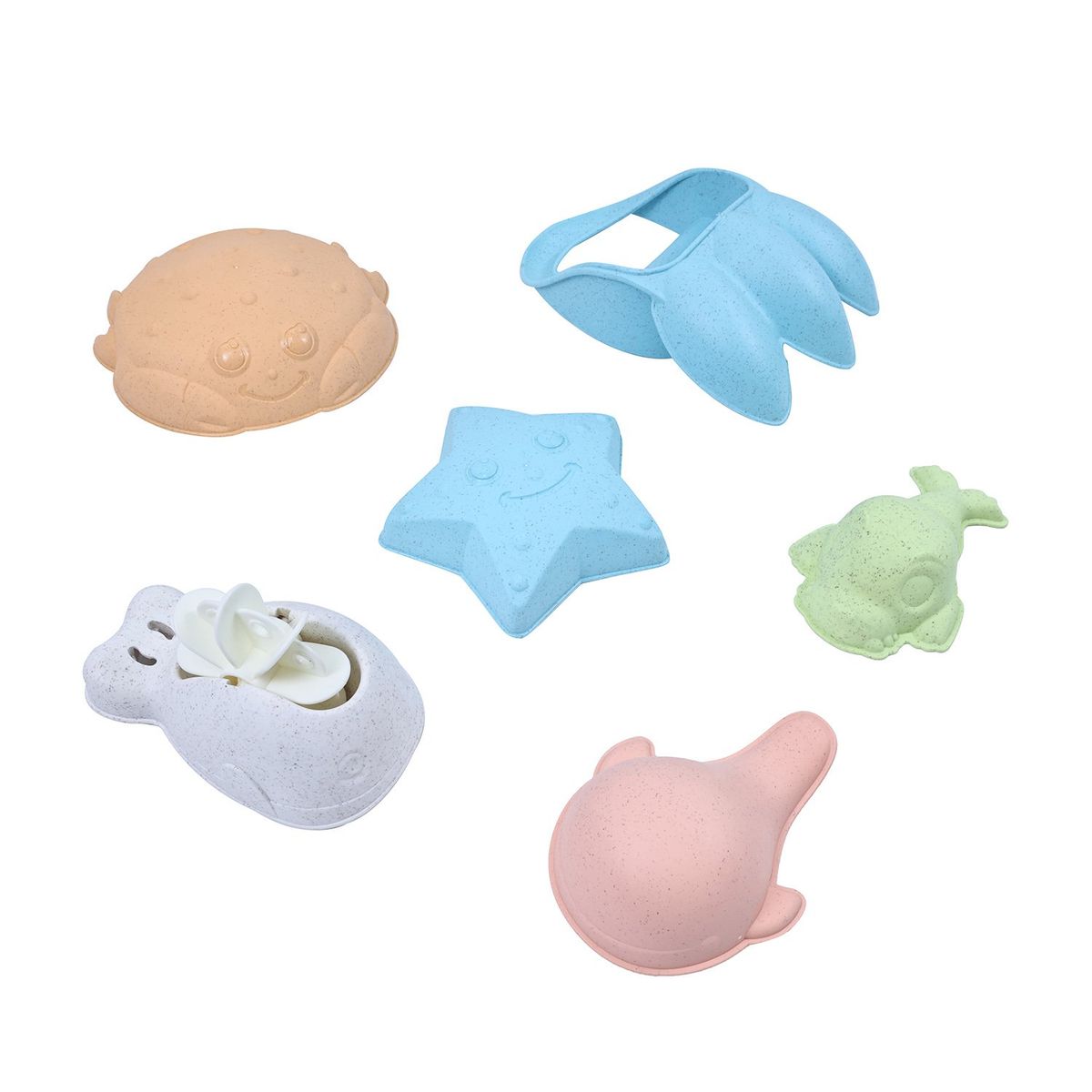 HONG YUAN SHENG - Juguete Set Balde Playa Sapo