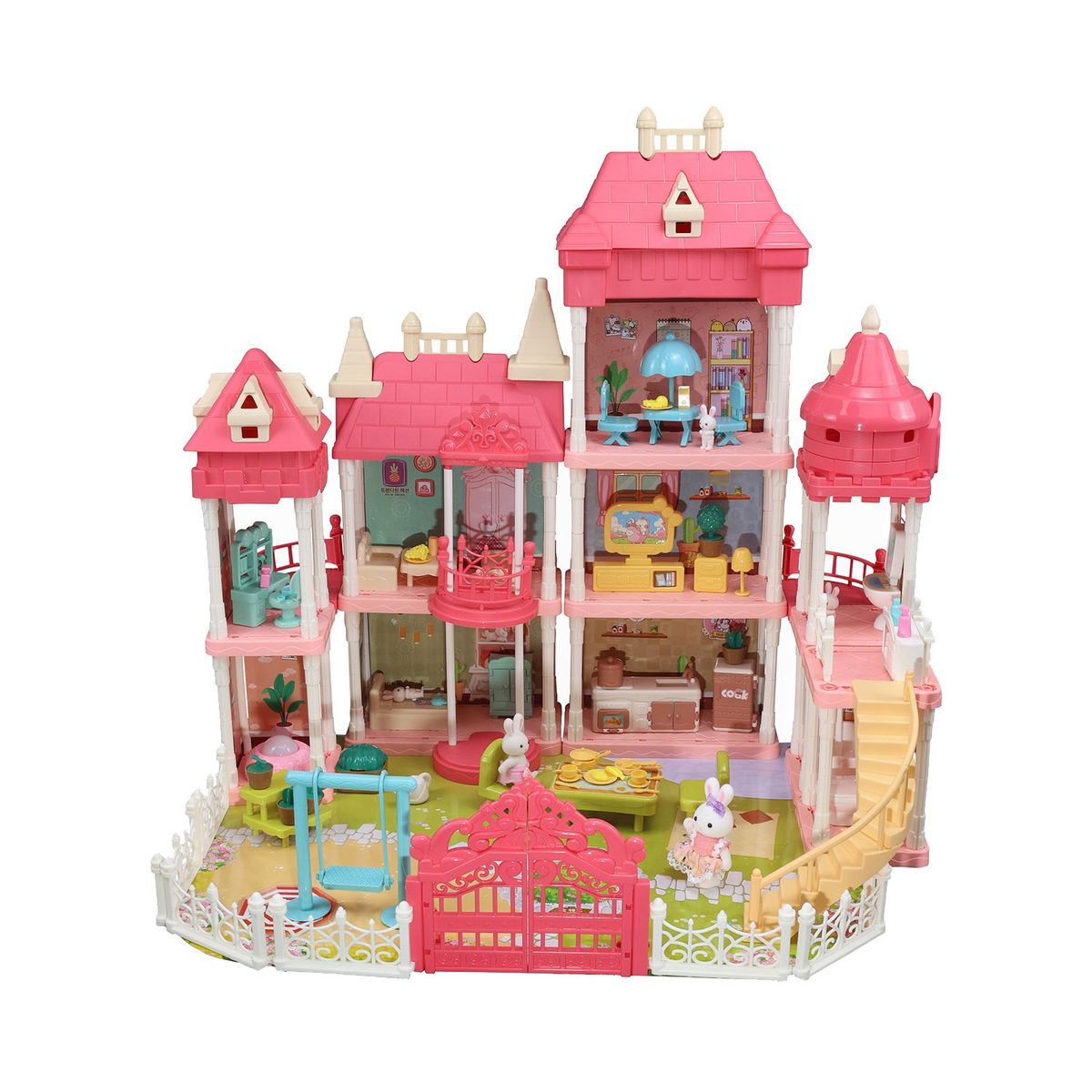 KIDS N PLAY - Juguete Casa Conejo Kids N Play