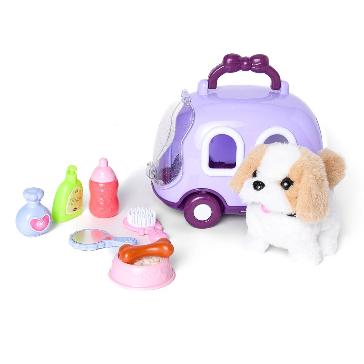 KIDS N PLAY - Juguete Set Perro Con Accesorios Kids N Play