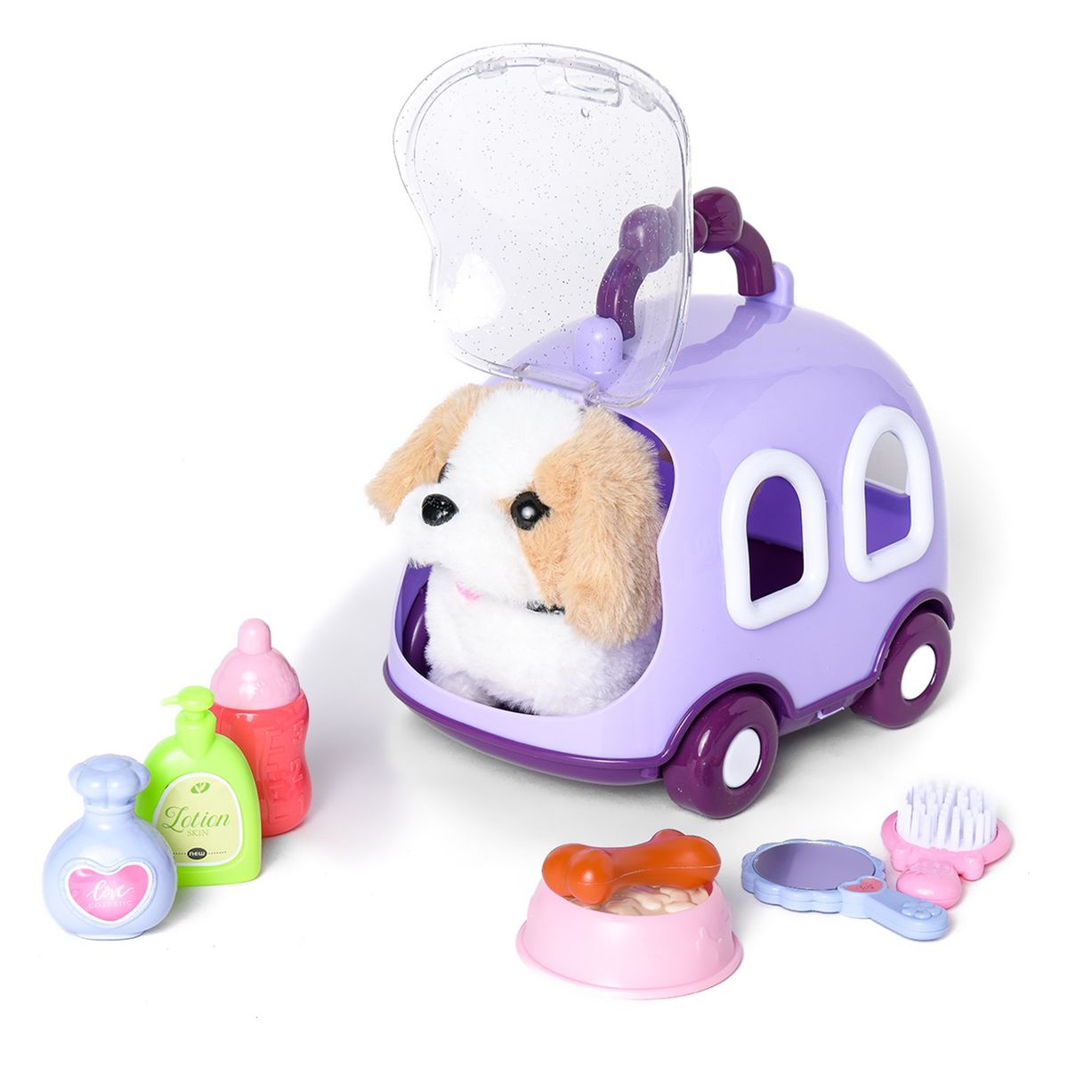 KIDS N PLAY - Juguete Set Perro Con Accesorios Kids N Play