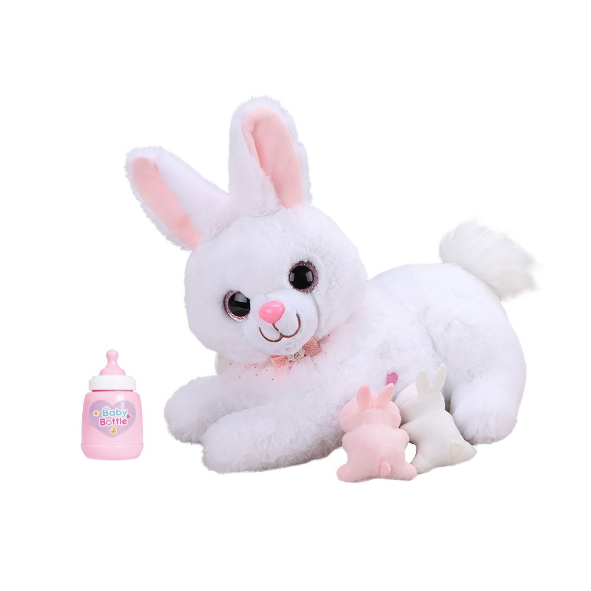 KIDS N PLAY - Juguete Mamá Conejo Con Bebés Kids N Play