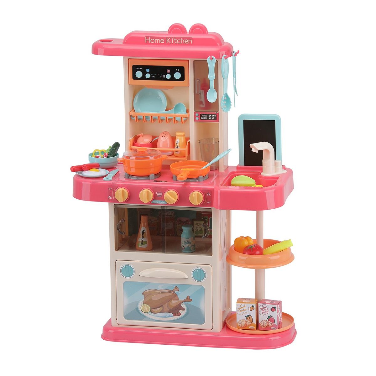 KIDS N PLAY - Juguete Cocina Niños + 43 Accesorios Kids N Play