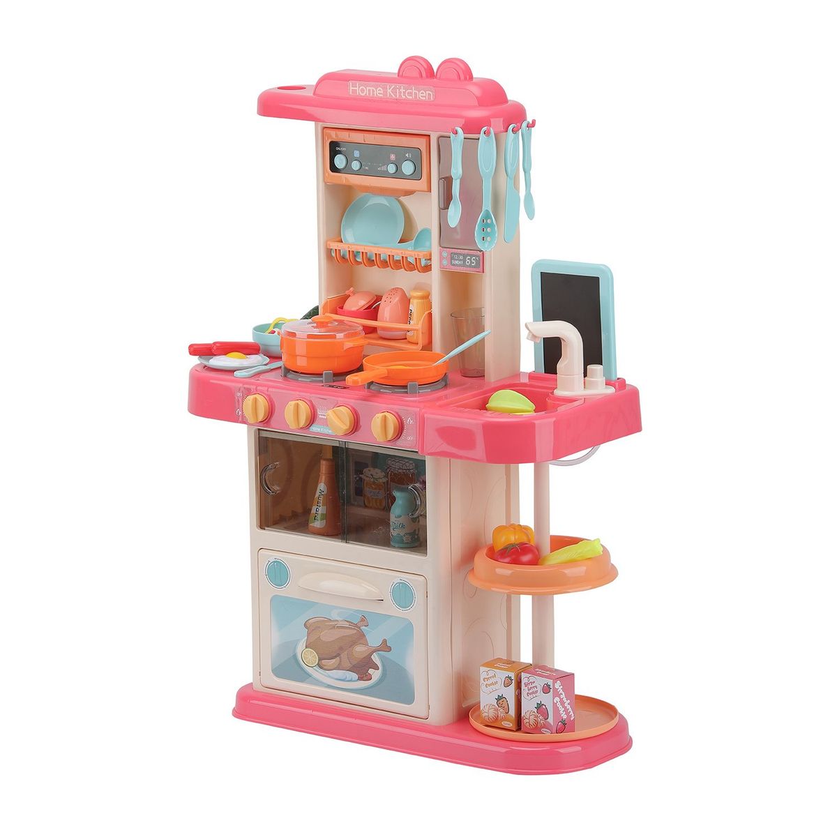 KIDS N PLAY - Juguete Cocina Niños + 43 Accesorios Kids N Play