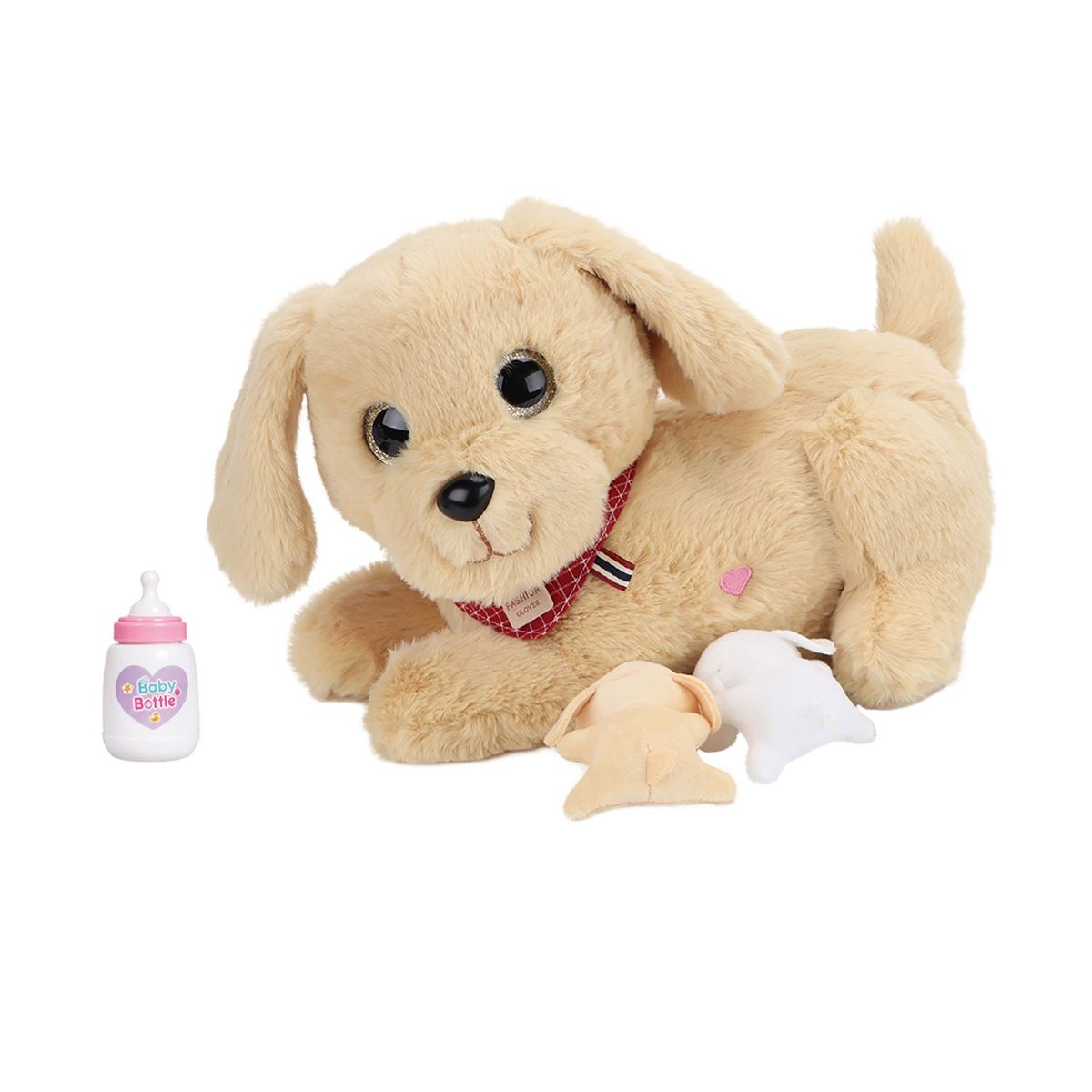 KIDS N PLAY - Juguete Mamá Perro con Bebés Kids N Play