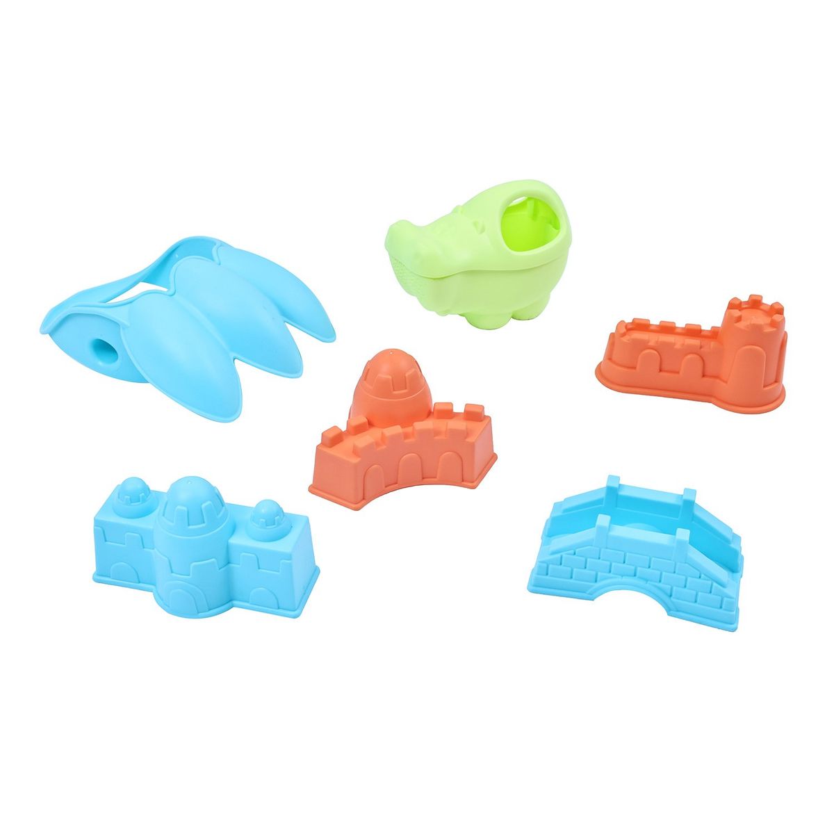 HONG YUAN SHENG - Juguete Set Balde Playa Castillo