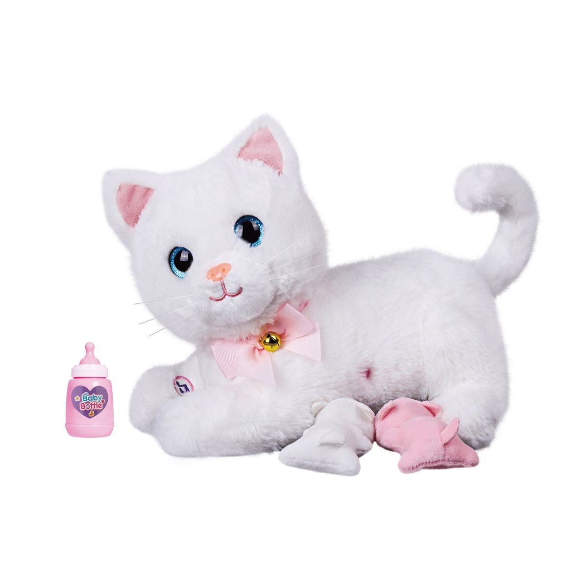 KIDS N PLAY - Juguete Mamá Gato Con Bebes Kids N Play