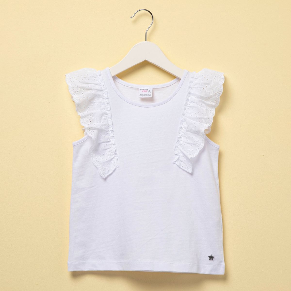 YAMP - Polo Niña Manga Corta Algodón Yamp