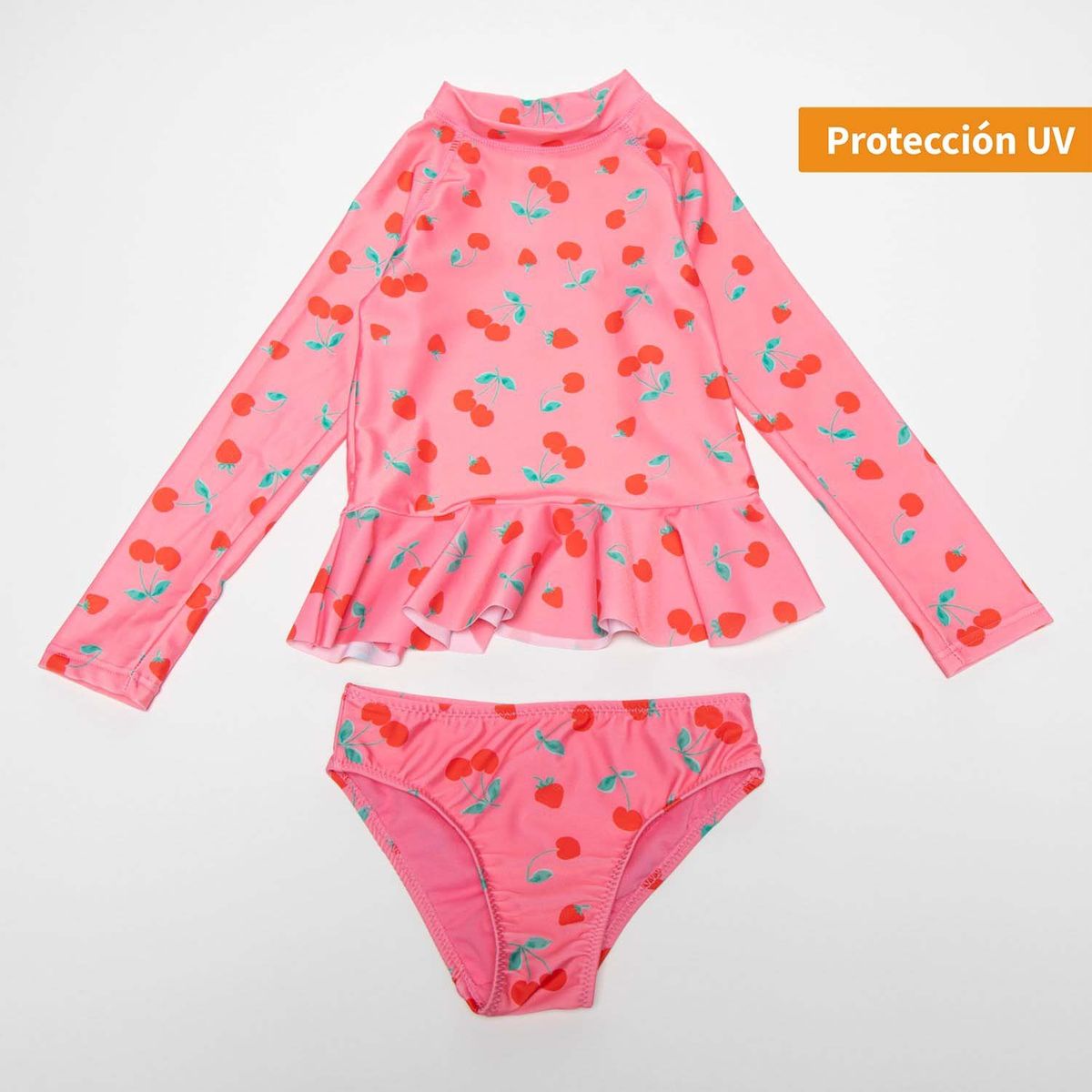 YAMP - Traje de Baño Uv 2 Piezas Niña Yamp