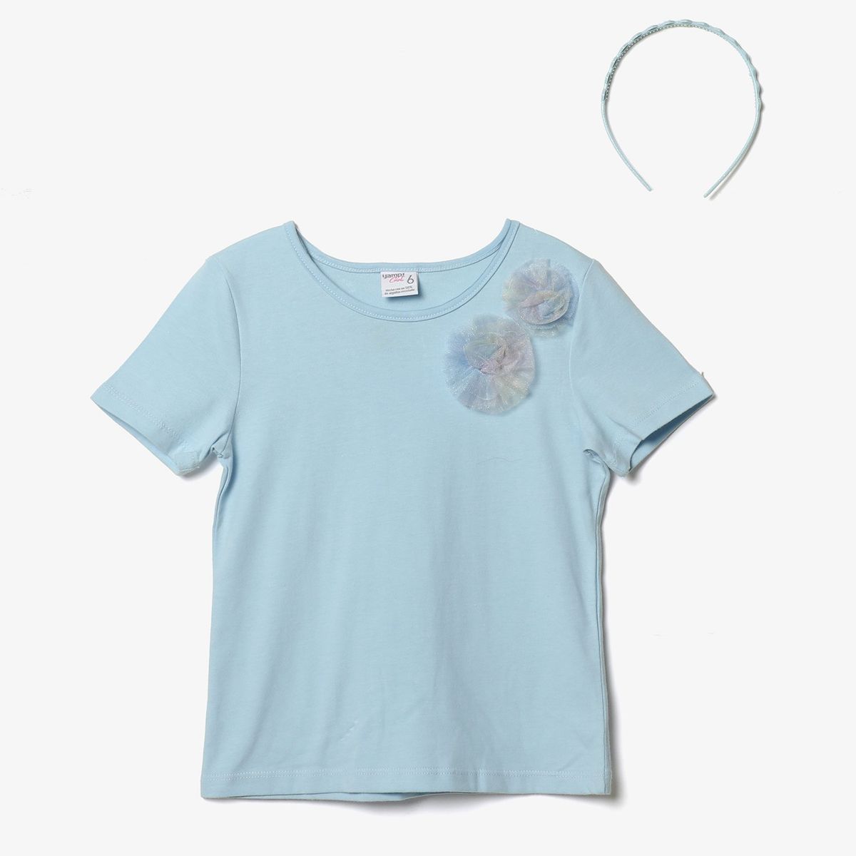 YAMP - Polo Niña Manga Corta Algodón Yamp