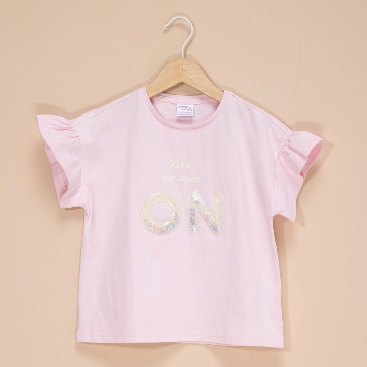 YAMP - Polo Manga Corta Niña Yamp