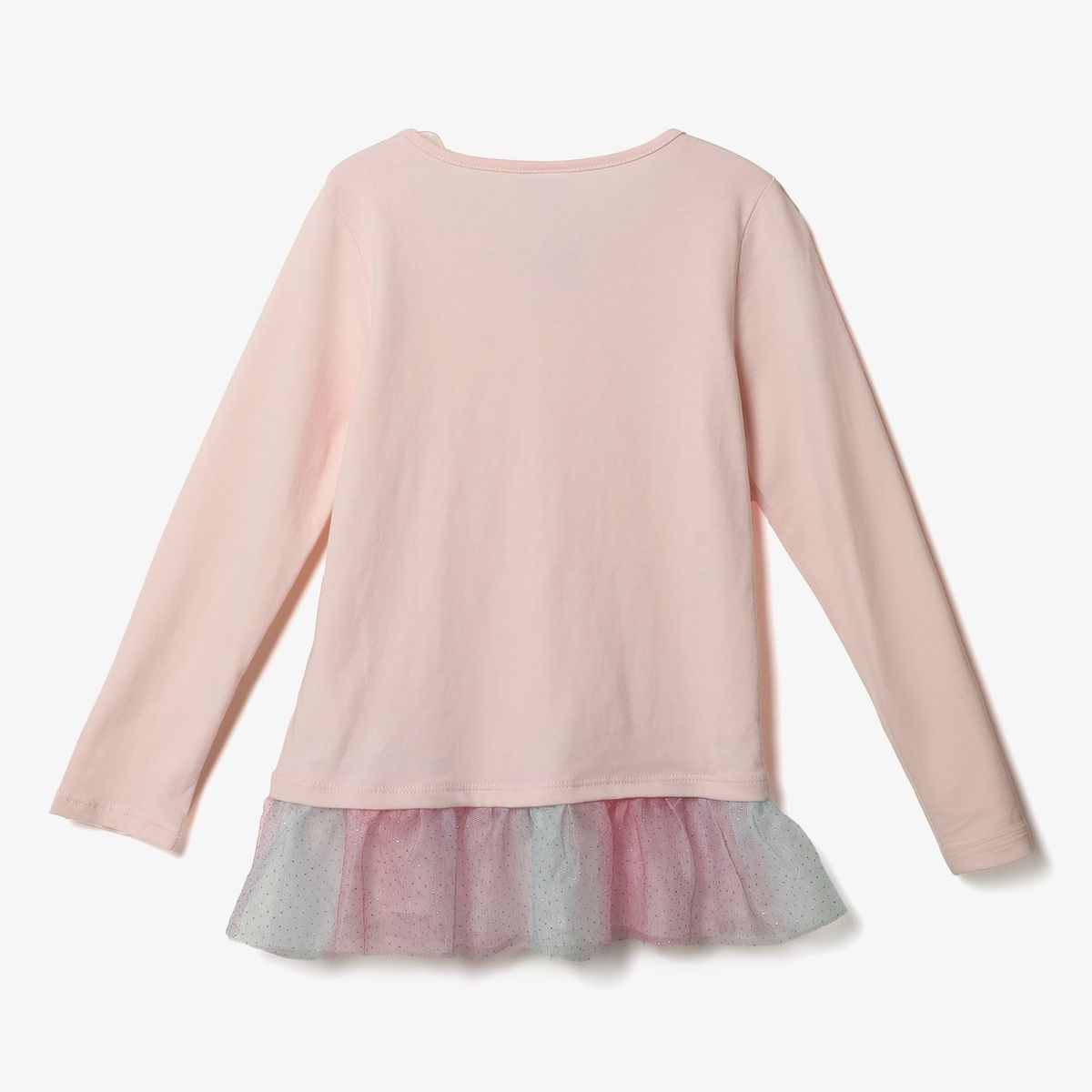 YAMP - Polo Niña Manga Larga Algodón Yamp