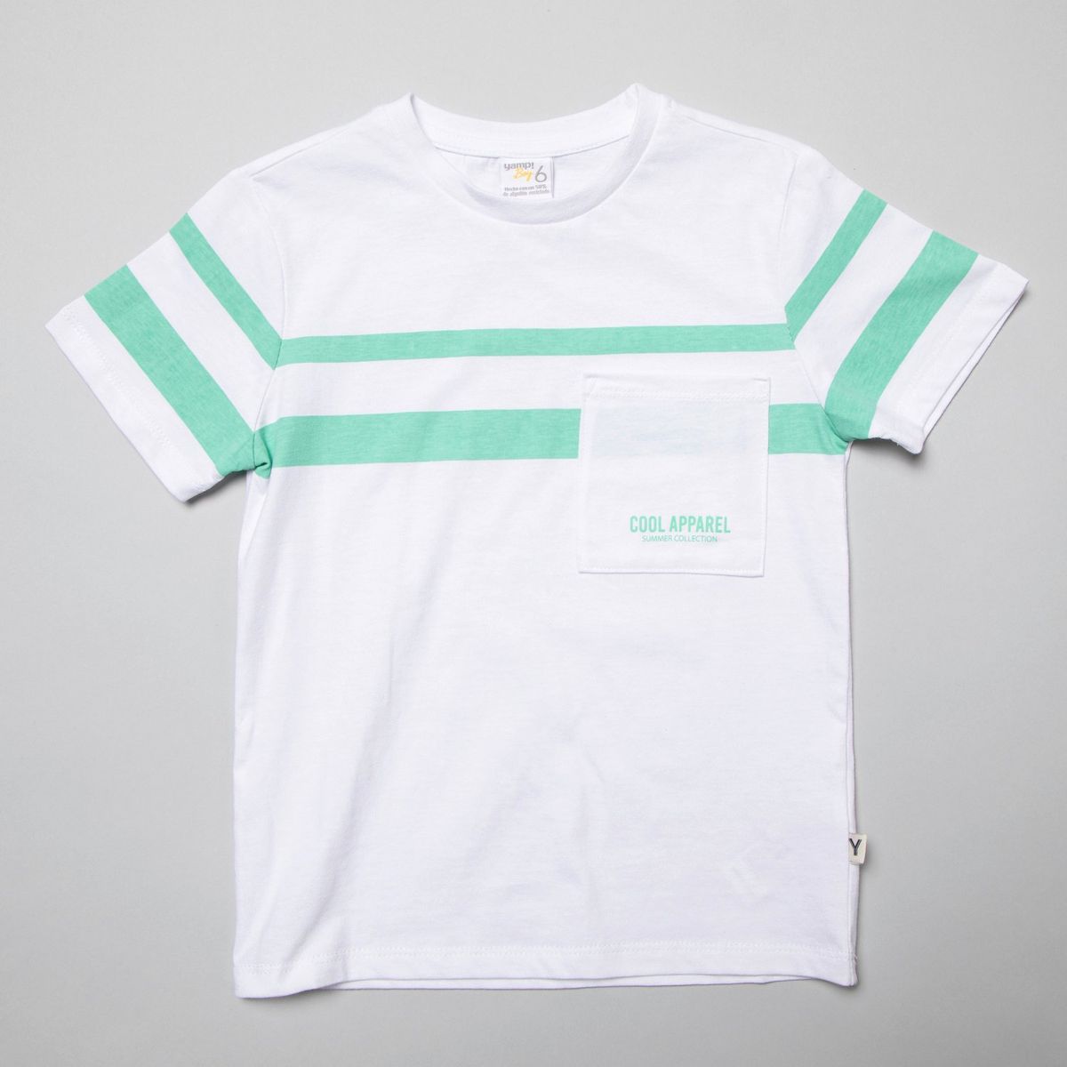 YAMP - Polo Niño Manga Corta Algodón Yamp