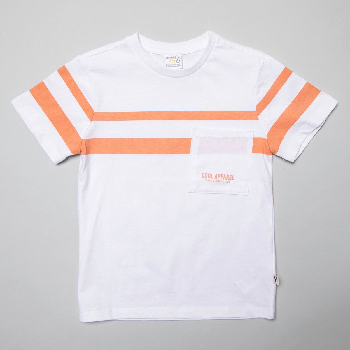 YAMP - Polo Niño Manga Corta Algodón Yamp