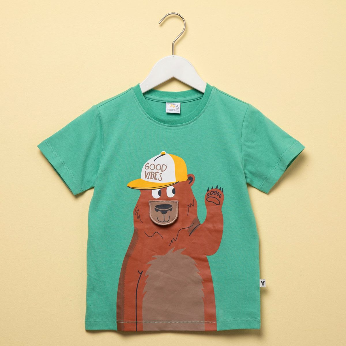 YAMP - Polo Yamp Niño Manga Corta Con Diseño