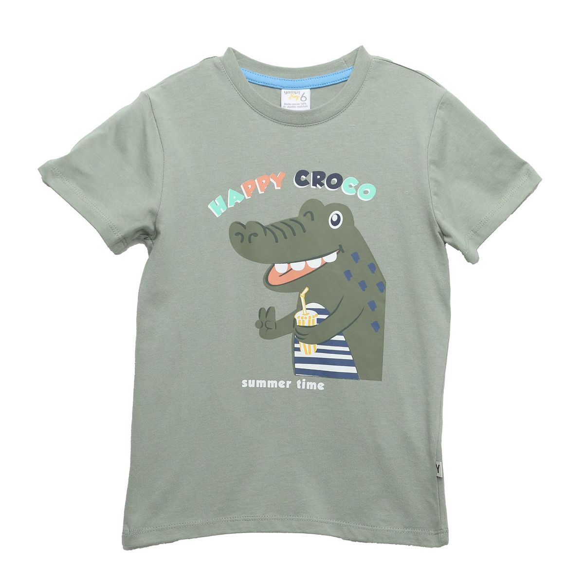 YAMP - Polo Yamp Niño Algodón