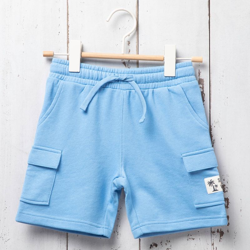 YAMP - Short Yamp Niño Algodón Con Cordón