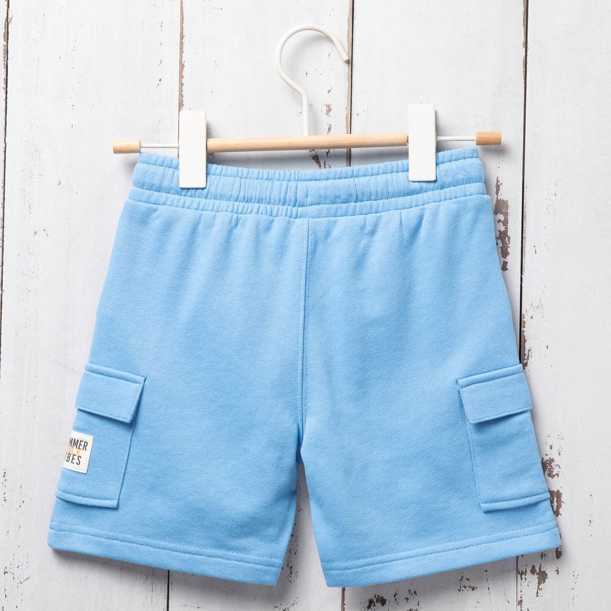 YAMP - Short Yamp Niño Algodón Con Cordón